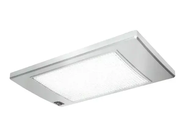 Carbest LED spot 12V, Slim Lite sølv | Caravan.no