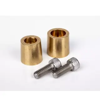 Carbest poladapter M6 2 stk