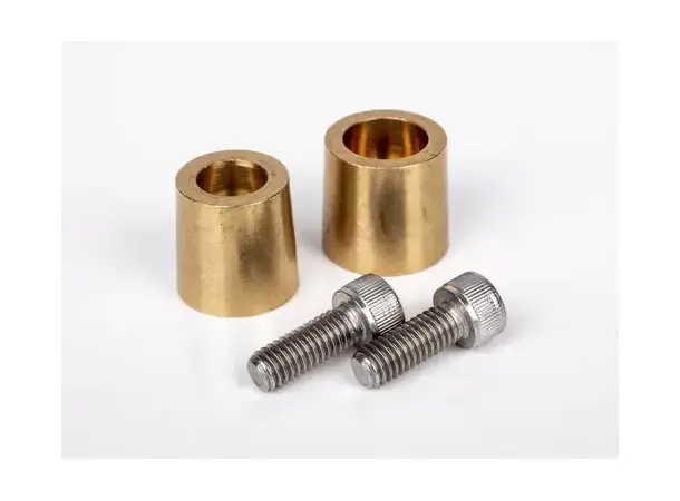 Carbest poladapter M6 2 stk | Caravan.no