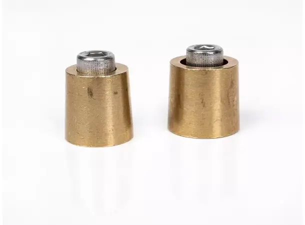 Carbest poladapter M6 2 stk | Caravan.no