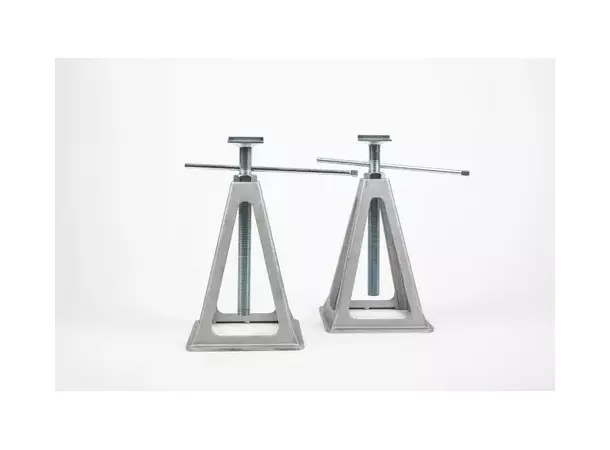 Carbest støttebukk i aluminium 2 stk | Caravan.no