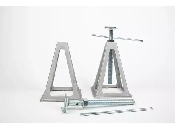 Carbest støttebukk i aluminium 2 stk | Caravan.no