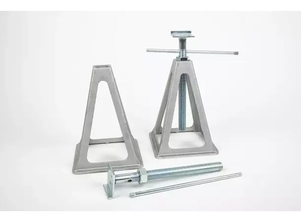 Carbest støttebukk i aluminium 2 stk | Caravan.no