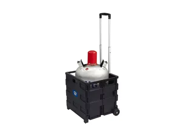 Carbest tralle med foldeboks | Caravan.no