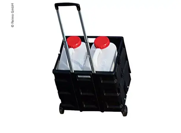 Carbest tralle med foldeboks | Caravan.no