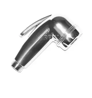 Comet dusjhode Shorty 1/2 krom med ring 1/2''
