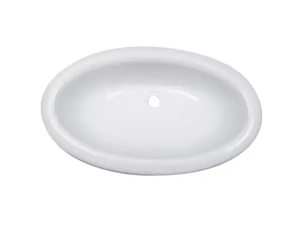 Comet servant oval hvit dim 450x275 mm | Caravan.no