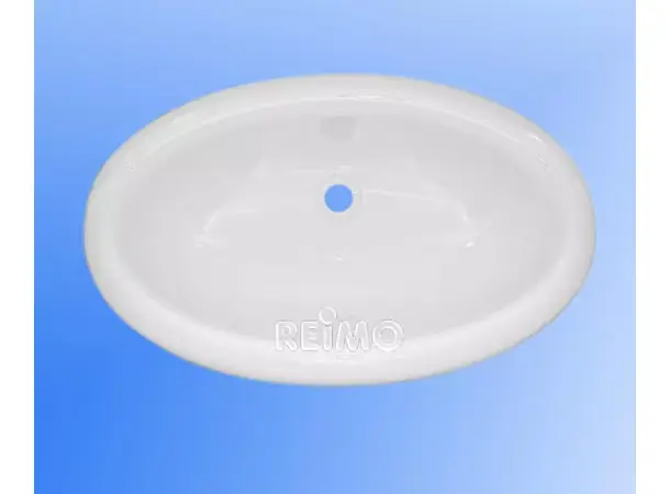 Comet servant oval hvit dim 450x275 mm | Caravan.no