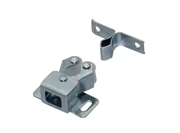 Dobbelkuleknapper i metall – 2 stk | Caravan.no