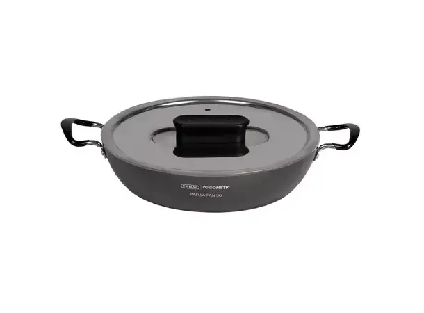 Dometic Cadac Paellapanne Ø28 cm – Inkl. lokk | Caravan.no