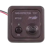 CBE gassdetektor CO 12V brun 