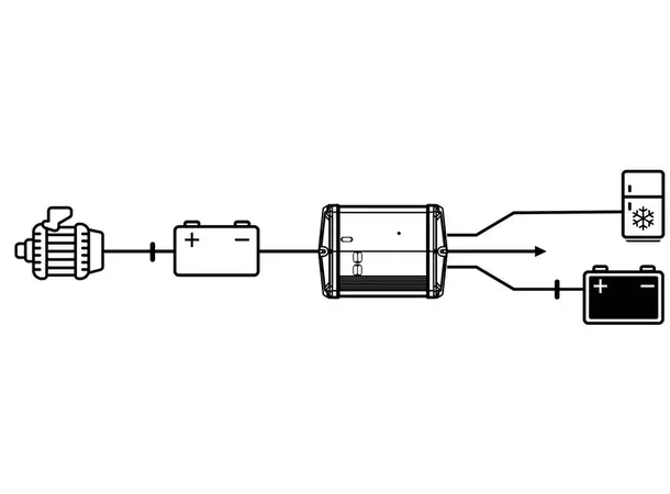 Carbest Power Booster 25A 