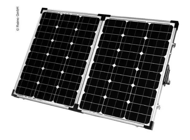 Carbest solcellekoffert 120W 