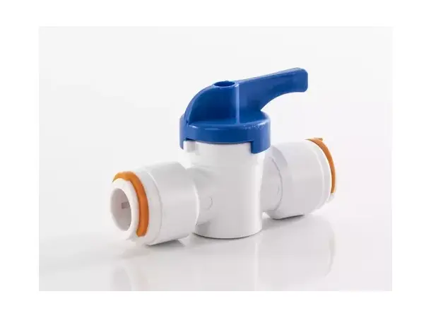 Carbest stengeventil – for plug-in system 12 mm | Caravan.no