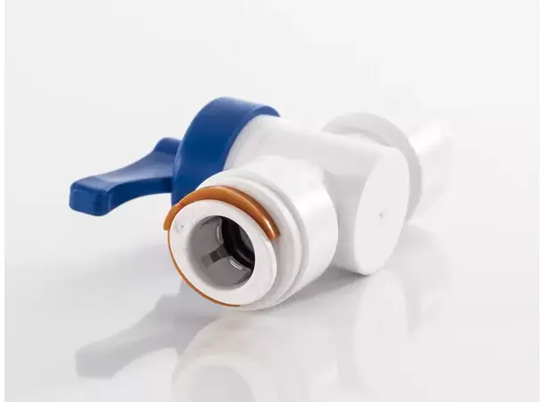 Carbest stengeventil – for plug-in system 12 mm | Caravan.no