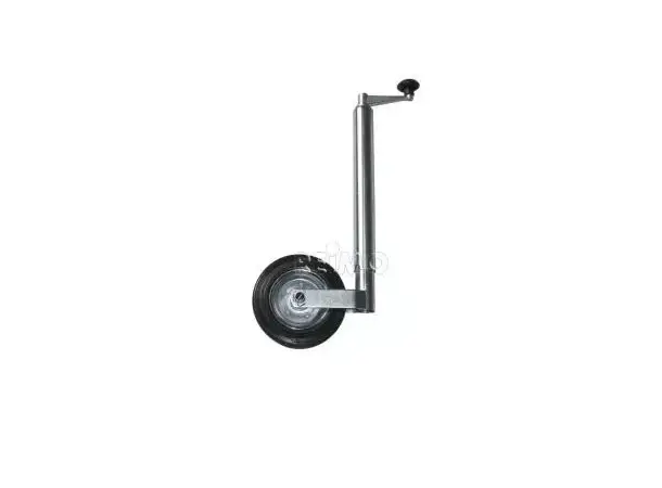 Carbest støttehjul 200x50 mm Illustrasjonsbilde 