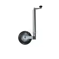 Carbest støttehjul 200x50 mm Illustrasjonsbilde