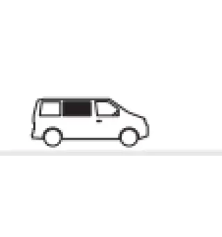 Carbest venstre skyvevindu Renault Trafic fra 2015