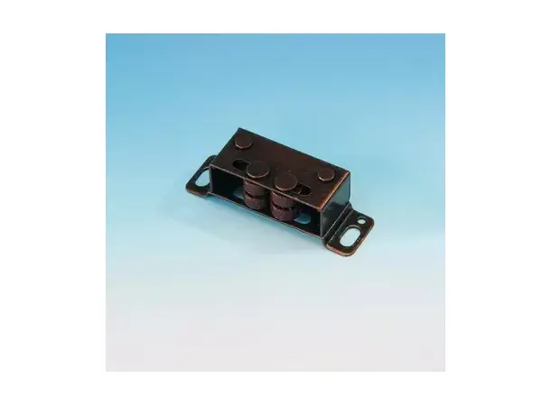 Dobbelrulle skrulås 2 deler 1stk | Caravan.no