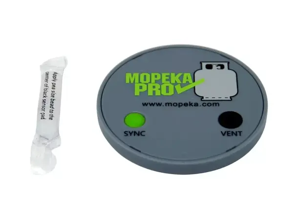 Mopeka pro nivåindikator for smartphone PS! 1 stk metallflaske. 