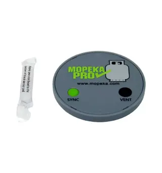 Mopeka pro nivåindikator for smartphone PS! 1 stk metallflaske.