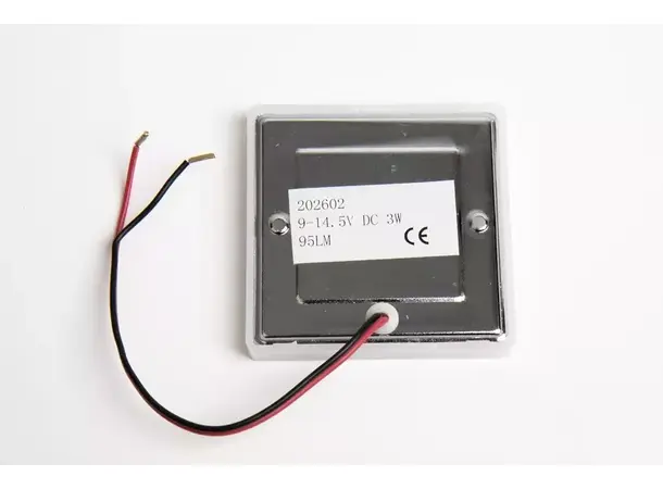 Carbest LED-belysning 75x75 cm | Caravan.no