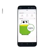 Carbest nivåindikator Med app for smart telefon