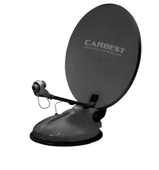 Carbest satelittantenne Travelsat 2 68cm Med bluetooth