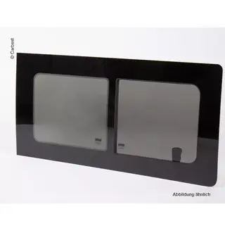 Carbest skyvevindu VW T4 Bj. 1990 - 2004 Venstre