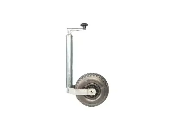 Carbest støttehjul stål 260x85mm luft 