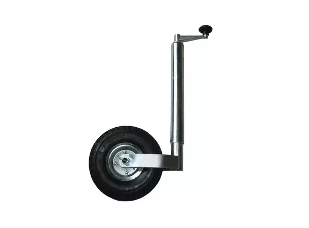 Carbest støttehjul stål 260x85mm luft | Caravan.no