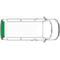 Carbest termomatte til bakluken 2-delt Til Ducato 230 1994-2001