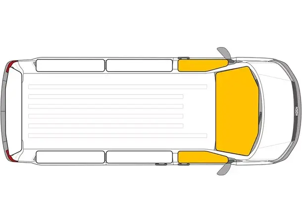 Carbest termomatte til førerhuset Til Citroën Berlingo fra 2008-2018 