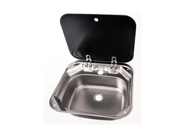 Carbest vask med glassdeksel | Caravan.no