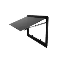 Carbest vippevindu RW Style 500x450 mm 