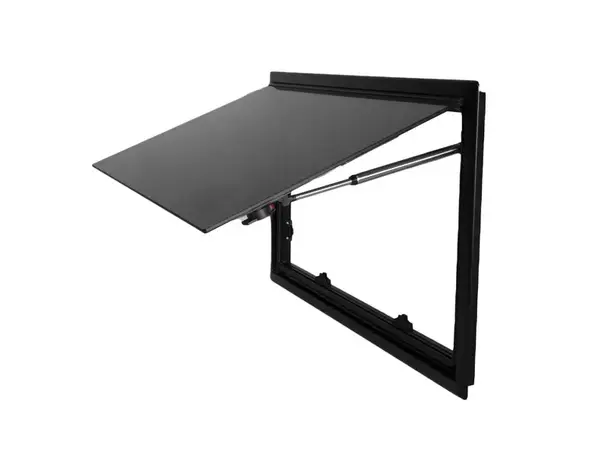 Carbest vippevindu RW Style 500x450 mm 