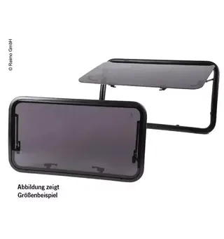 Carbest vippevindu RW Van 900x450 mm