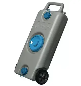 Carysan ferskvannstank 35 l med hjul