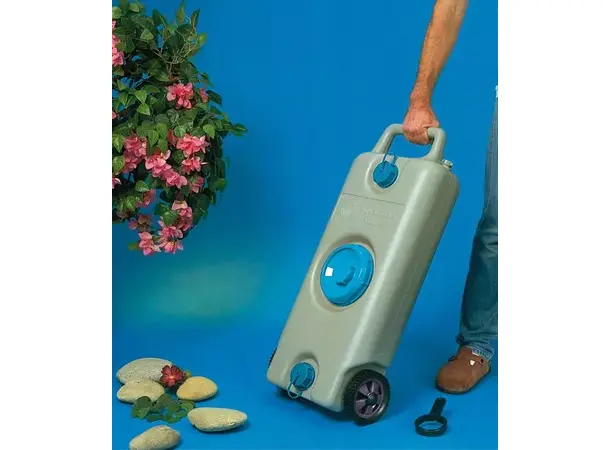 Carysan ferskvannstank 35 l med hjul | Caravan.no