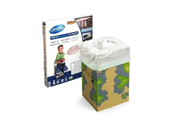 Cleanis sammenleggbart toalett | Caravan.no