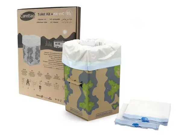 Cleanis sammenleggbart toalett | Caravan.no