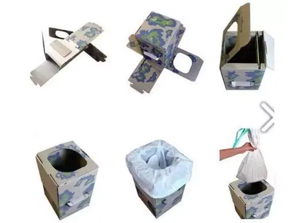 Cleanis sammenleggbart toalett | Caravan.no