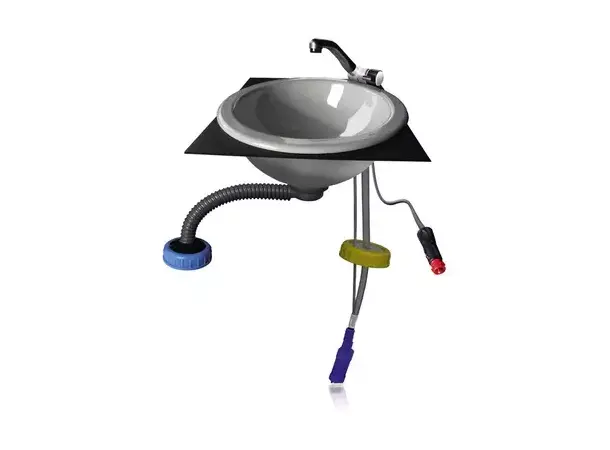 Comet vannsystem komplett med plastkar | Caravan.no