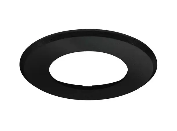 Deksel til LED-spot matt svart | Caravan.no