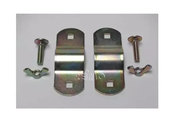 Dobbelrørklemme Ø22/25 mm 2 stk | Caravan.no