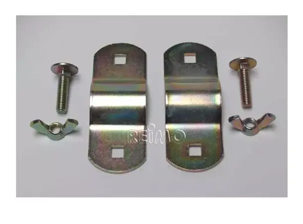 Dobbelrørklemme Ø22/25 mm 2 stk | Caravan.no