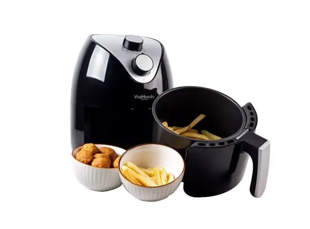 ViaMondo Airfryer 1,8 L Airfryer til camping, båt og bobil. 