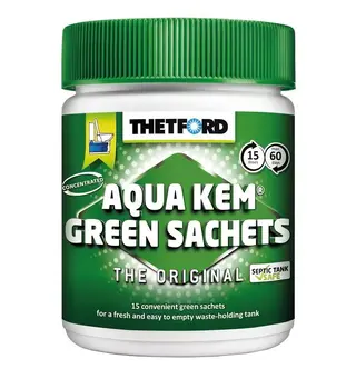 Aqua Kem Green Sachets 15 stk