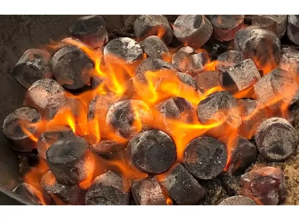 CASUS kullbriketter av bambus 1 kg | Caravan.no