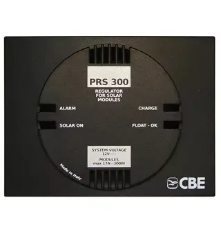 CBE solcelleregulator PRS300 12V med Shunt-teknologi